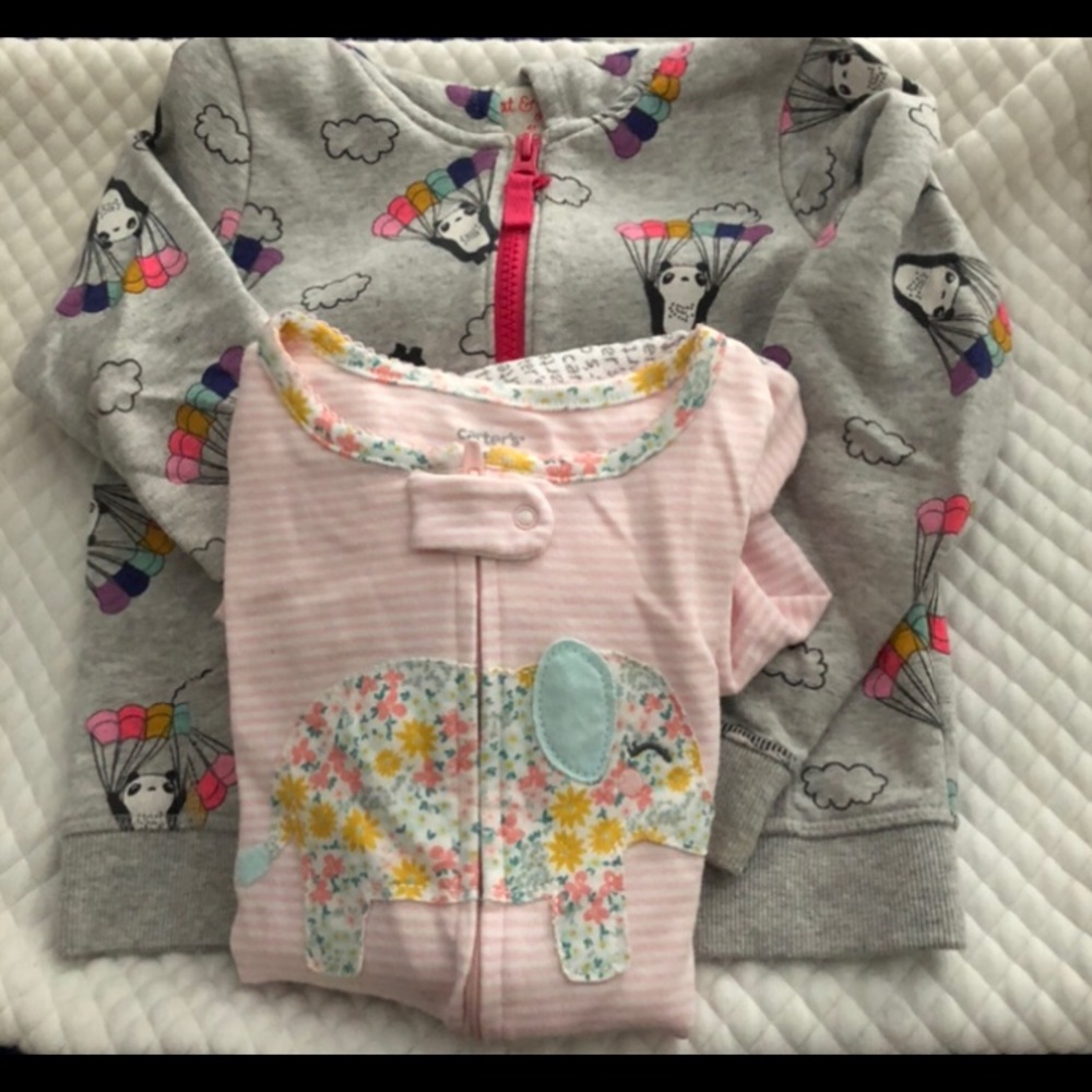 Pajama and Hoodie bundle